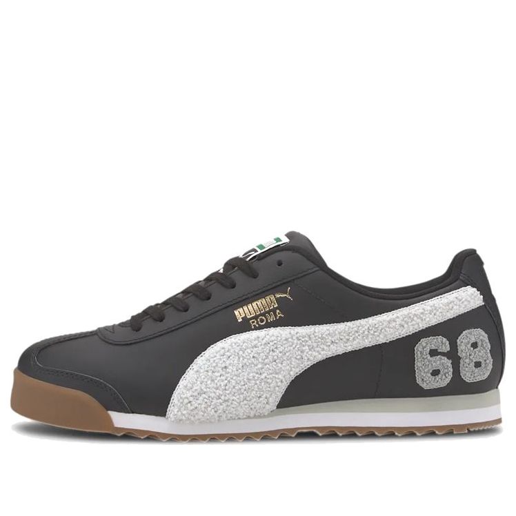PUMA Roma '68 Lux Varsity 'Black White' 371598-01