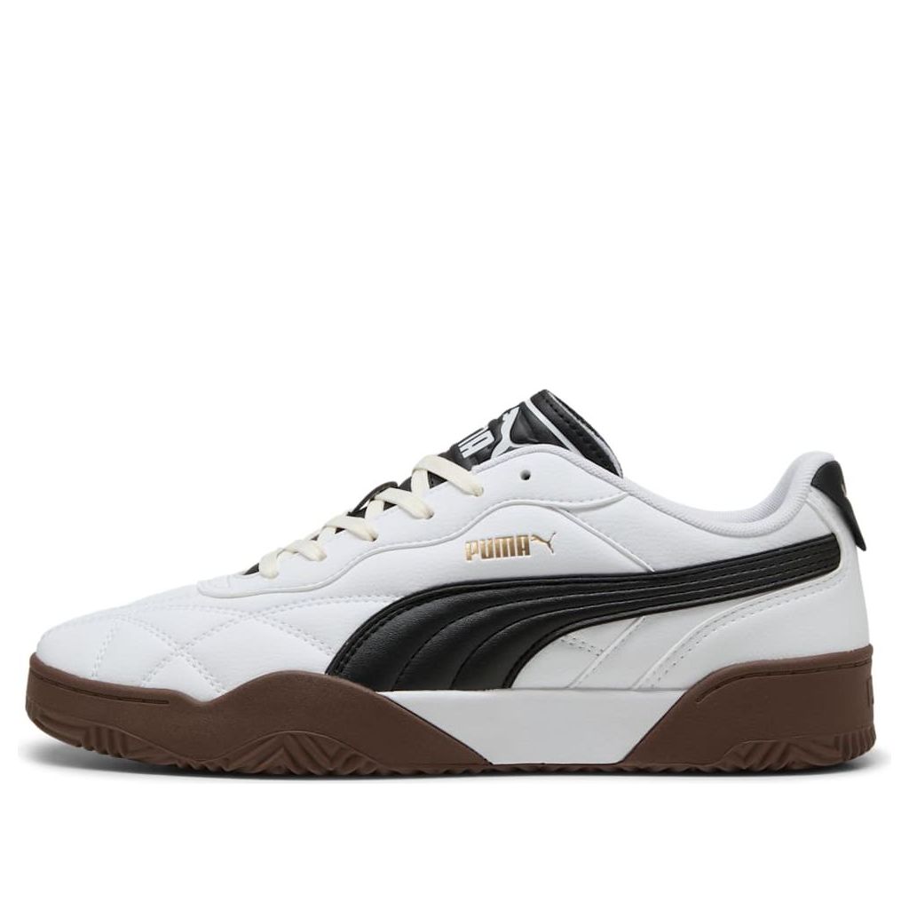 PUMA Tifosi 'PUMA White PUMA Black Espresso Brown' 397454-02
