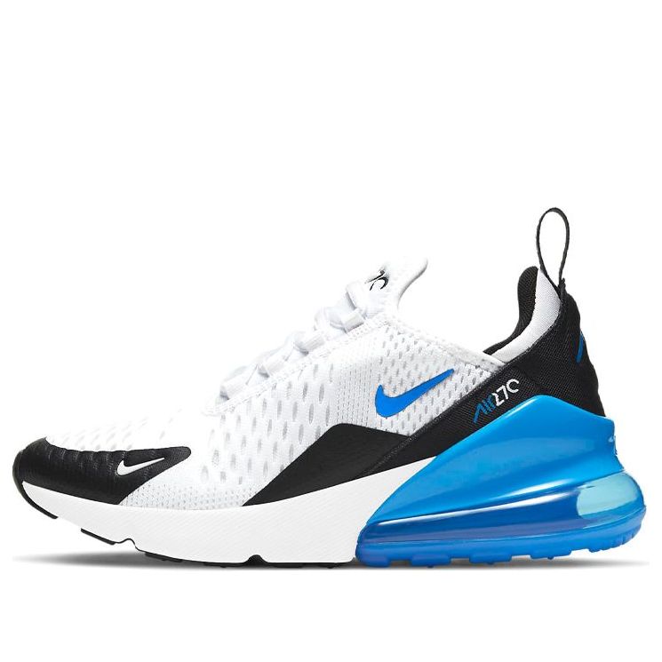 (GS) Nike Air Max 270 'White Signal Blue' 943345-106
