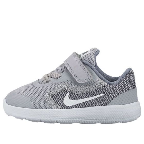(TD) Nike Revolution 3 Grey/White 819415-008