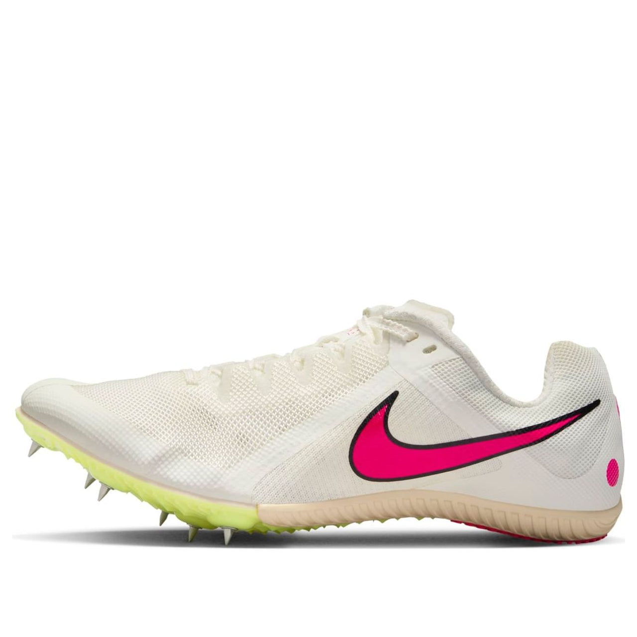 Nike Air Zoom Rival Multi Spikes 'Sail Light Lemon Twist' DC8749-101