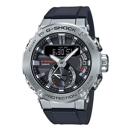 CASIO G-Shock G-Steel 'Black Silver' GST-B200-1A