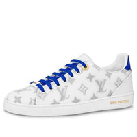 (WMNS) LOUIS VUITTON LV Frontrow Sports Shoes 'Blue White Monogram' 1A641J