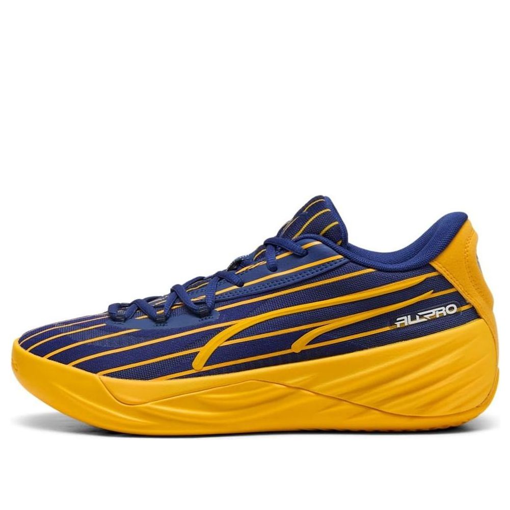 PUMA All-Pro NITRO 'Navy Gold' 313307-01