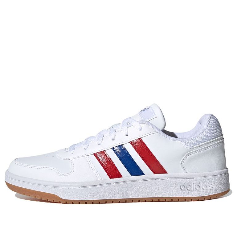 adidas Hoops 2.0 'White Red Blue' FW9349