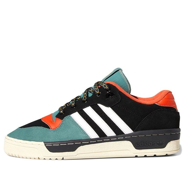 adidas Originals Rivalry Low ''Green Orange Black FV4914