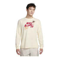 Nike Sb City Of Love L/S T-Shirt 'Beige' FQ7682-113