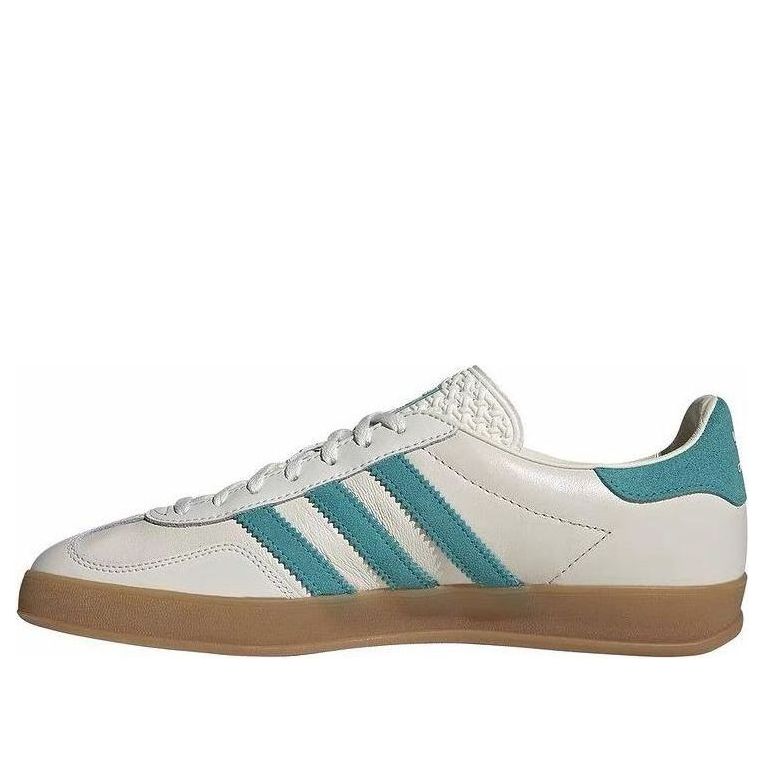 adidas Gazelle Indoor 'Chalk White Turquoise' JI2583