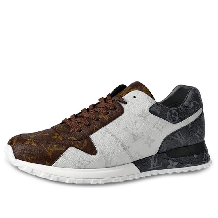LOUIS VUITTON Run Away Sneakers 'Multi-color Logo Monogram' 1A3N7W
