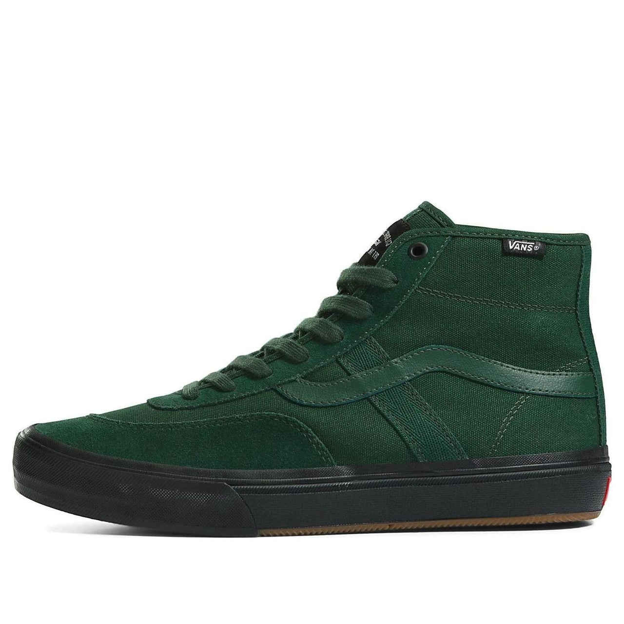 Vans Gilbert Crockett High Shoes 'Dark Green' VN0A5JIG3MZ