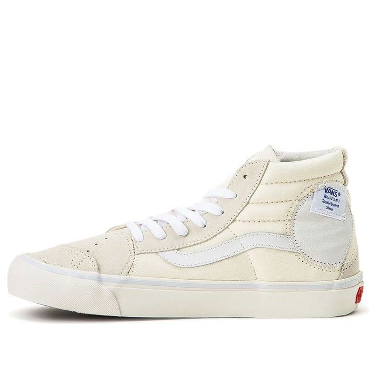 Vans SK8-HI BRICOLAGE Cream White VN0A45K3VSM1