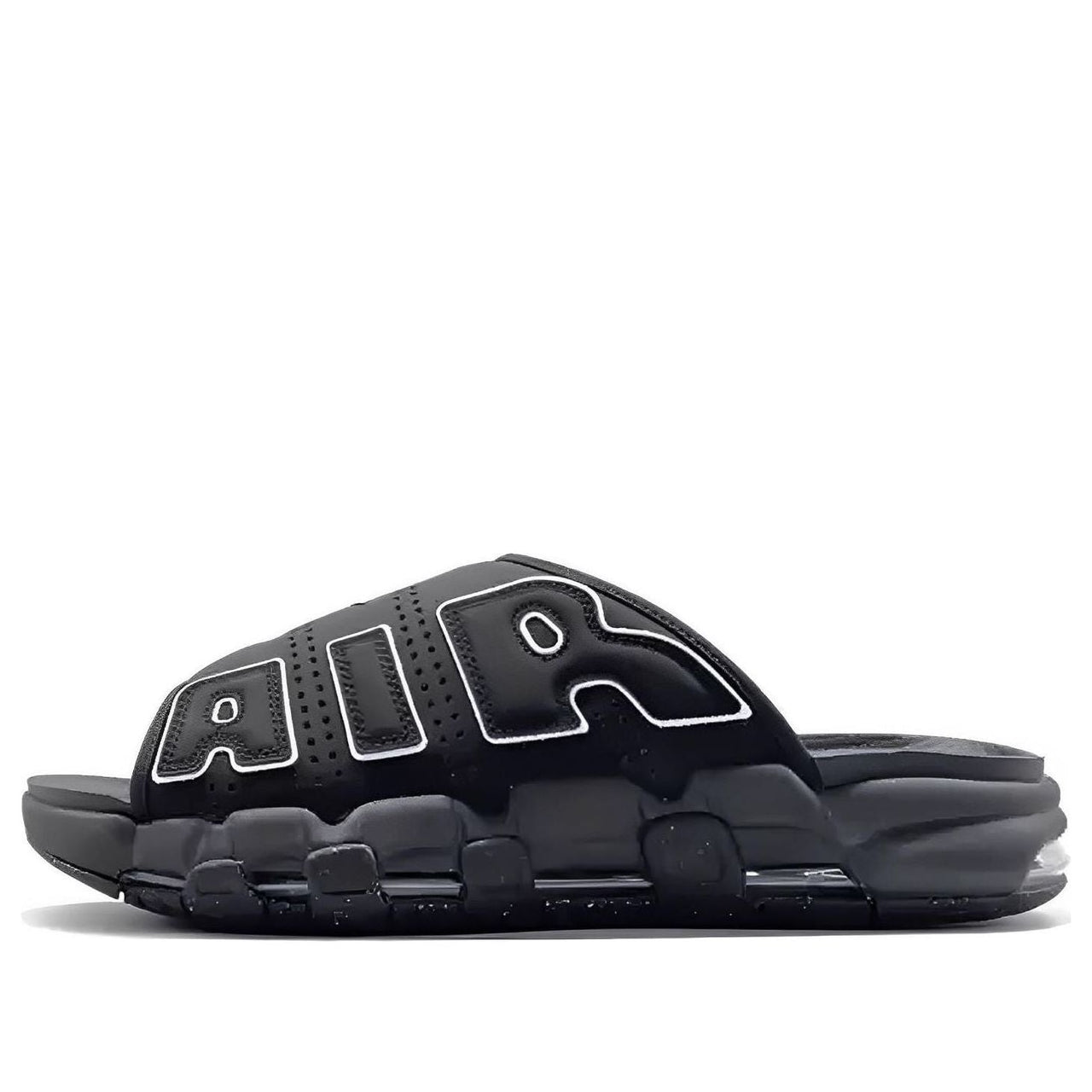 حذاء Nike Air More Uptempo Slide 'OG Black White' DV2132-001