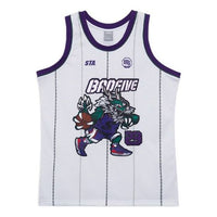 Li-Ning BadFive Fred VanVleet Basketball Jersey 'White Purple' AAYR929-1