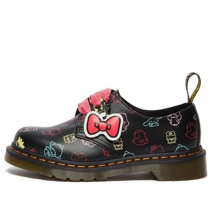 (WMNS) Dr. Martens 1461 x Hello Kitty And Friends 'Black' 26841001