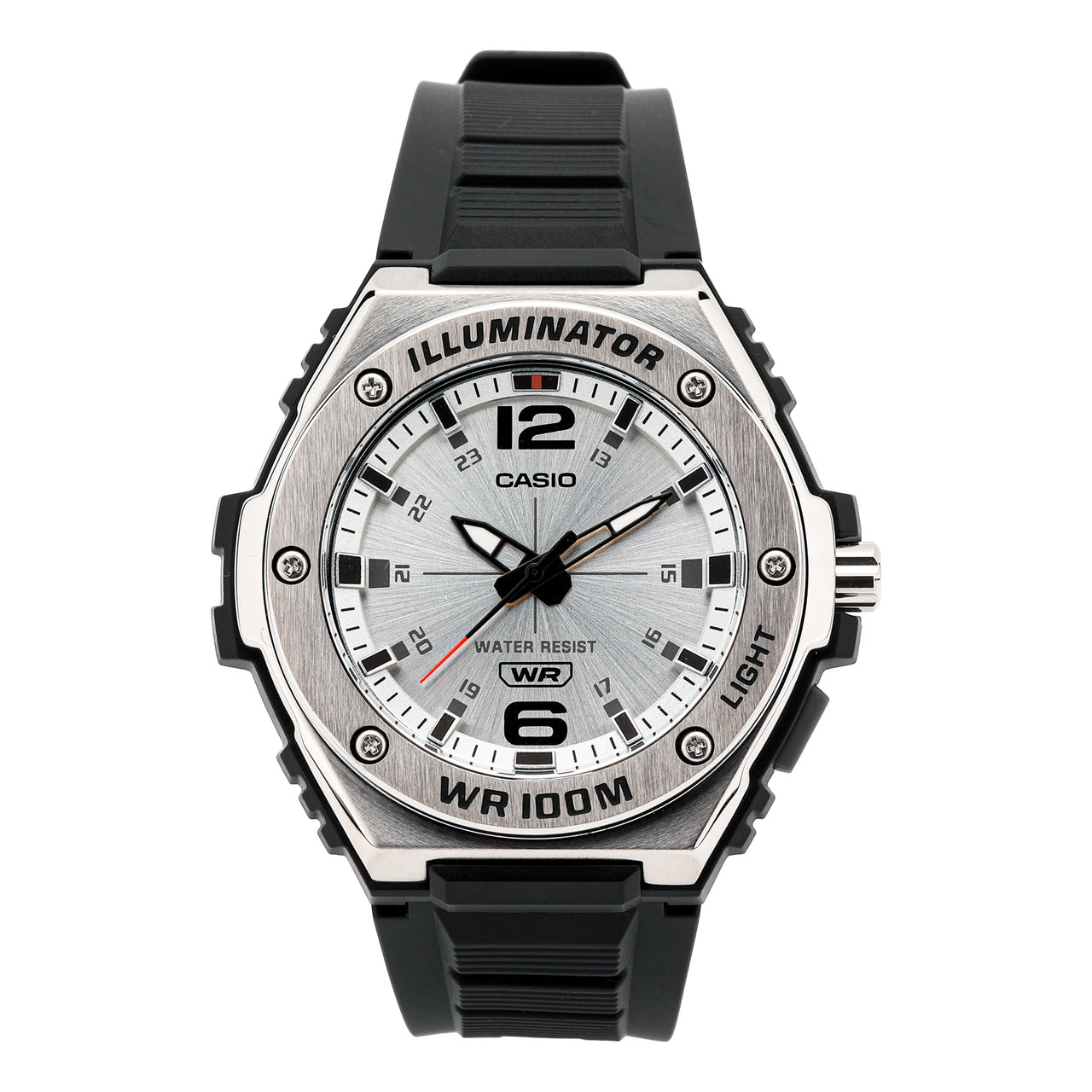 Men's CASIO Casual Watch 100m waterproof Mens Analog MWA-100H-7AV