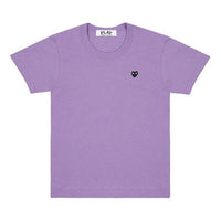 (WMNS) COMME des GARCONS PLAY Mini Logo Tee 'Purple' AZ-T213-051-4