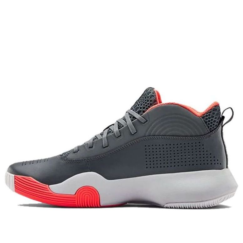 Under Armour Lockdown 4 Grey/Red 3022052-102