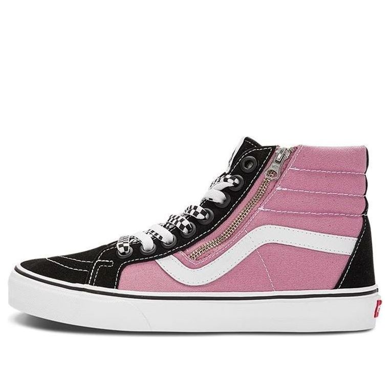Vans SK8-HI Reissue Side Zip PINK VN0007NZPCA
