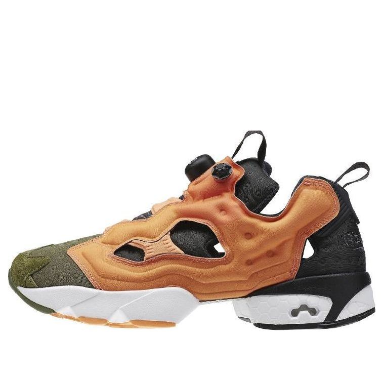 (WMNS) Reebok InstaPump Fury ASYM 'Canopy Green Peach-Red' V67791