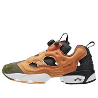 (WMNS) Reebok InstaPump Fury ASYM 'Canopy Green Peach-Red' V67791