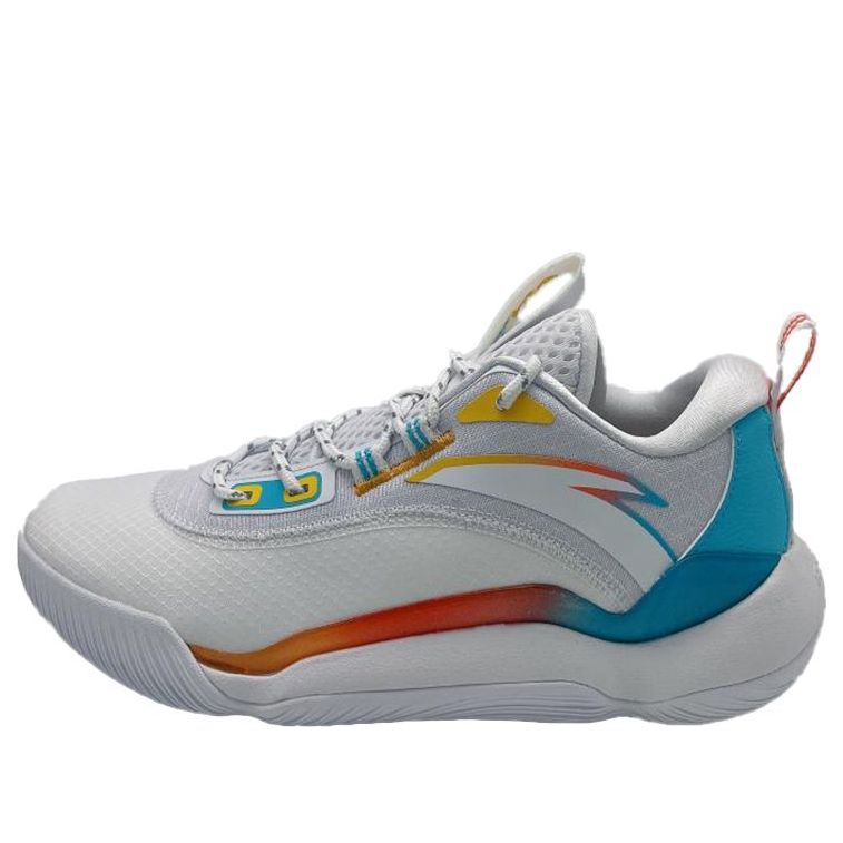 ANTA Basketball Collection 'White Blue Orange' 112141643S-2