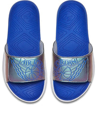 (GS) حذاء Air Jordan Hydro 7 Slides "Wings Grey Royal" AA2516-007