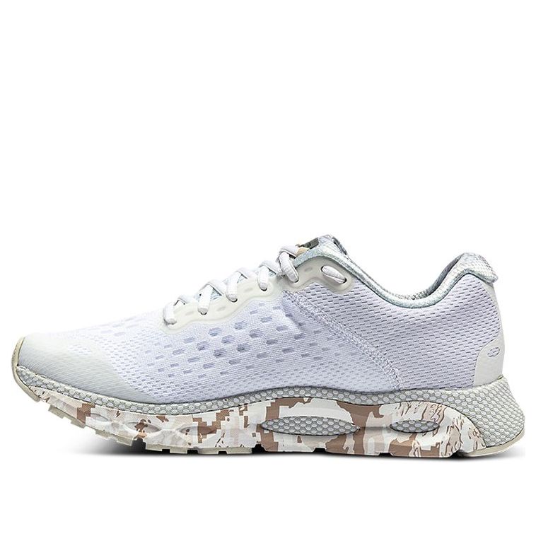 Under Armour HOVR Infinite 3 Camo CN Sports Shoes White 3025200-100