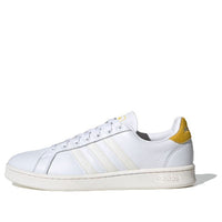 adidas neo Grand Court 'White Yellow' FX3440