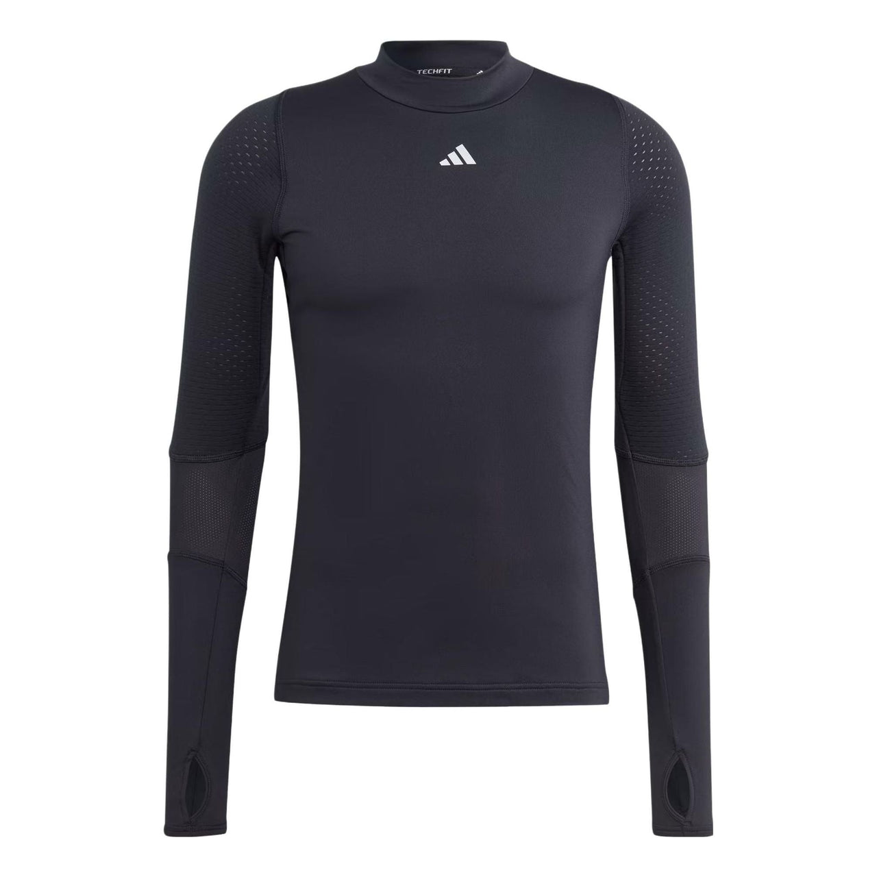 adidas COLD.RDY Techfit Training Long-Sleeve Tops 'Black' HY3811