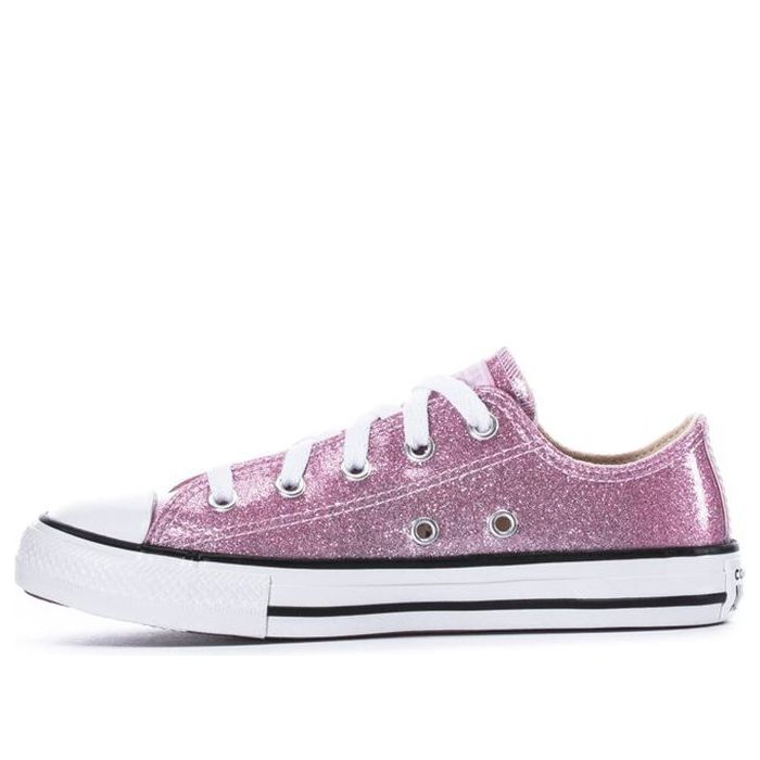 (GS) Converse Chuck Taylor All Star Low 'Coated Glitter' 668467C