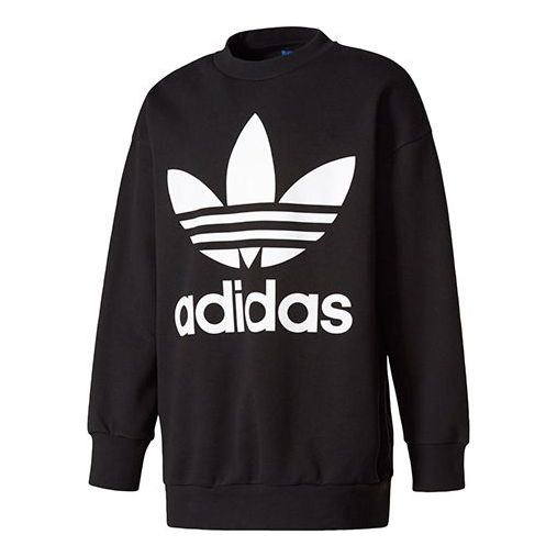Men's adidas originals Ac Crew Sports Knit Casual Pullover BQ1814