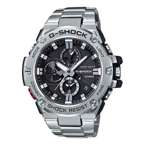 CASIO G-Shock G-Steel 'SIlver Black' GST-B100D-1APRT
