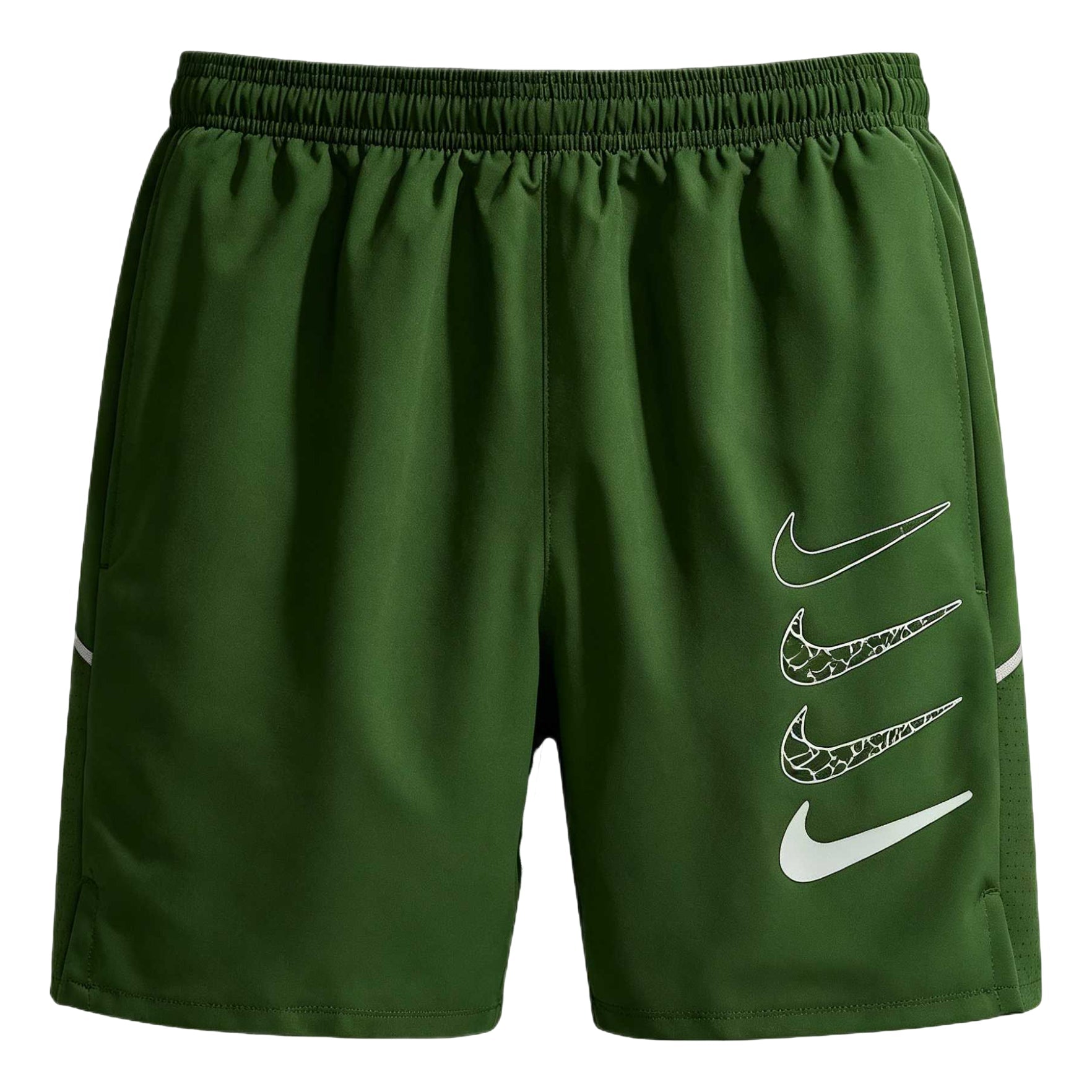 Nike Miler Dri-FIT 5" Brief-Lined Shorts JP Sizing 'Forest Green' IW1080-398