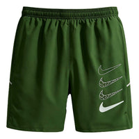 Nike Miler Dri-FIT 5" Brief-Lined Shorts JP Sizing 'Forest Green' IW1080-398