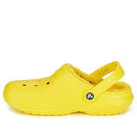 Crocs Classic Clog Lightweight Wear-resistant Shoe Unisex Yellow 203591-7A9