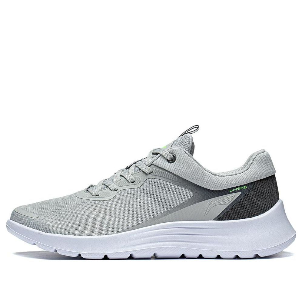 Li-Ning Light Feather 'Grey White' ARST019-3