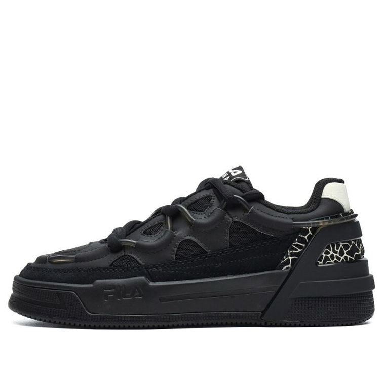 (WMNS) FILA Salto Low-Top Black F12W141225FBK