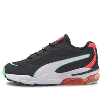 (WMNS) PUMA Cell Stellar 'Black White Orange' 370950-09