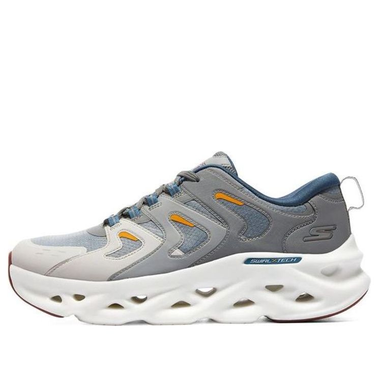 Skechers GO Run Swirl Tech 'Surge - Grey' 220301-GRY