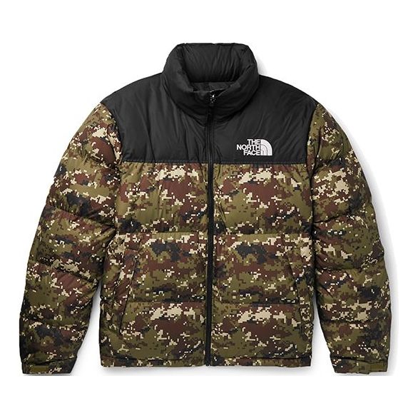 THE NORTH FACE 1996 Retro Nuptse Jacket Tumbleweed Green 700 NF0A3C8D-LJ8
