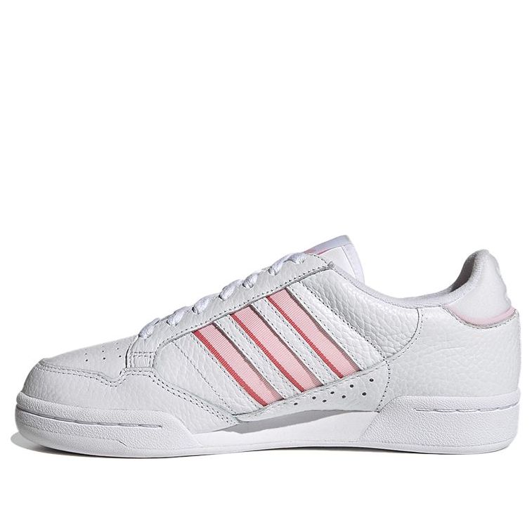 (WMNS) adidas Continental 80 Stripes 'White Clear Pink' S42625
