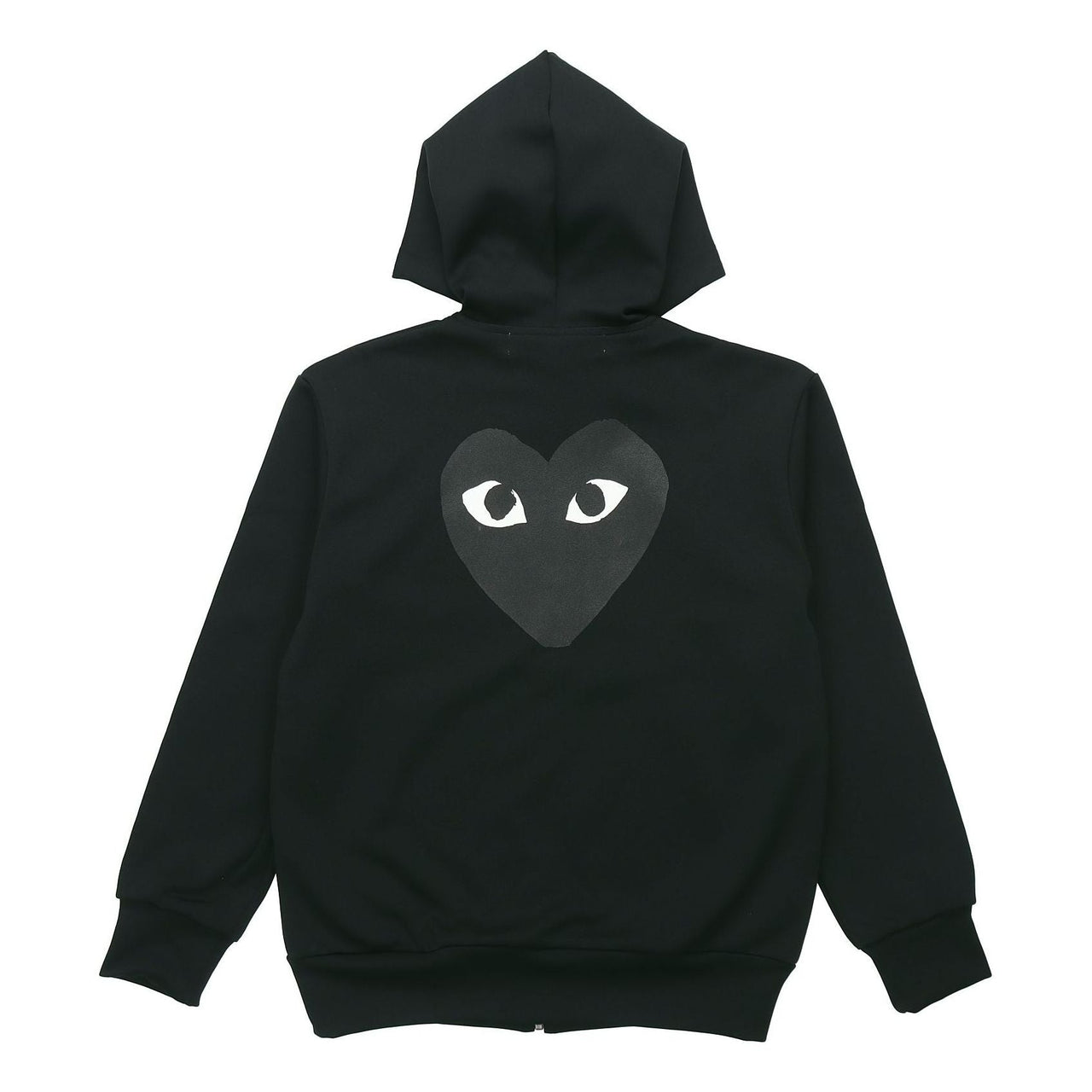 COMME des GARCONS PLAY Zip Up Hoodie 'Black' AZ-T254-051-1