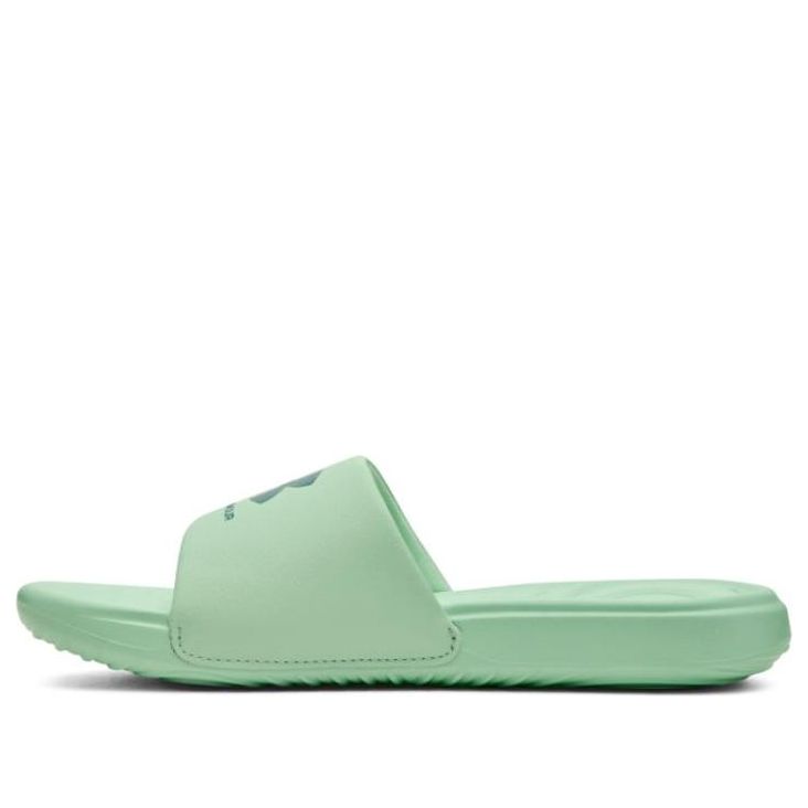 (WMNS) Under Armour Ansa Fixed Slide 'Aqua Foam' 3023772-306