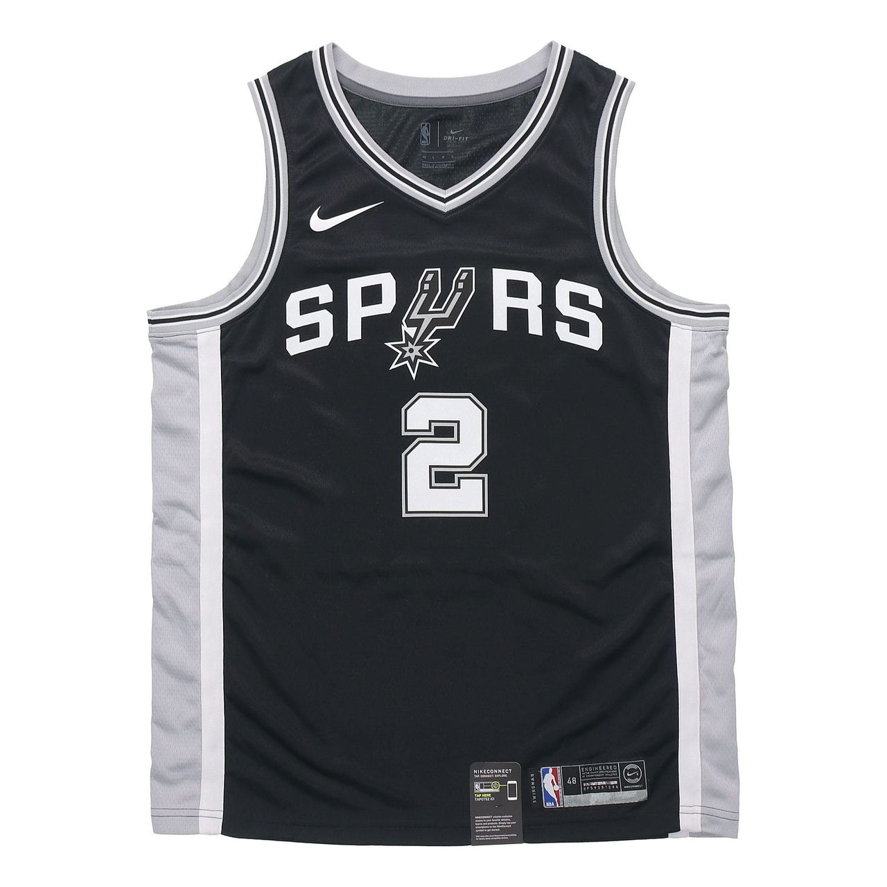 Nike San Antonio Spurs 2020/21 Icon Edition Swingman Jersey 'Kawhi Leonard 2' 864509-010
