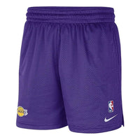 Nike NBA Los Angeles Lakers Shorts 'Purple' DN4629-504