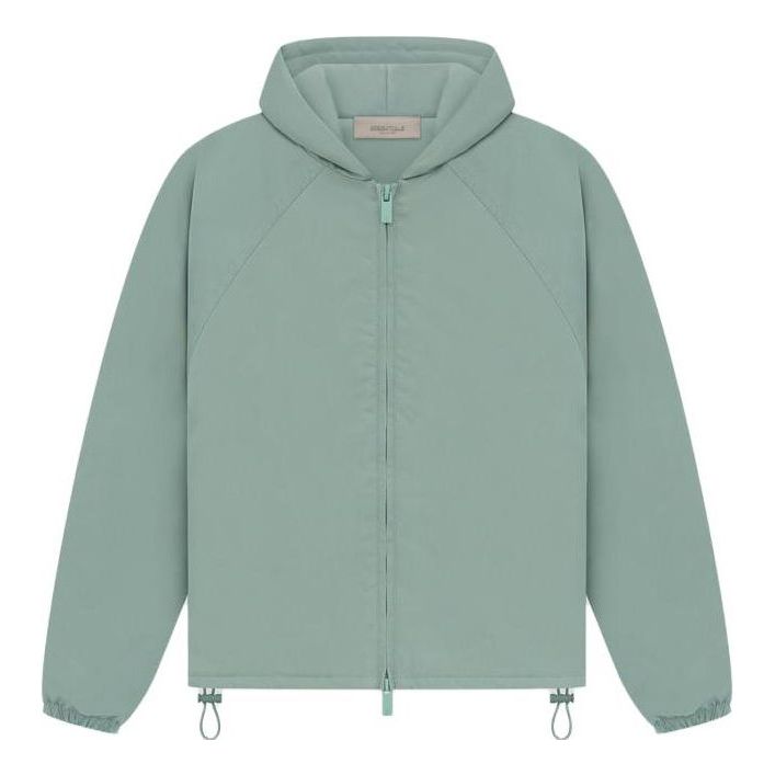 (GS) Fear of God Essentials Drop2 SS23 Fullzip Jacket 'Sycamore' FOG-SS23-302