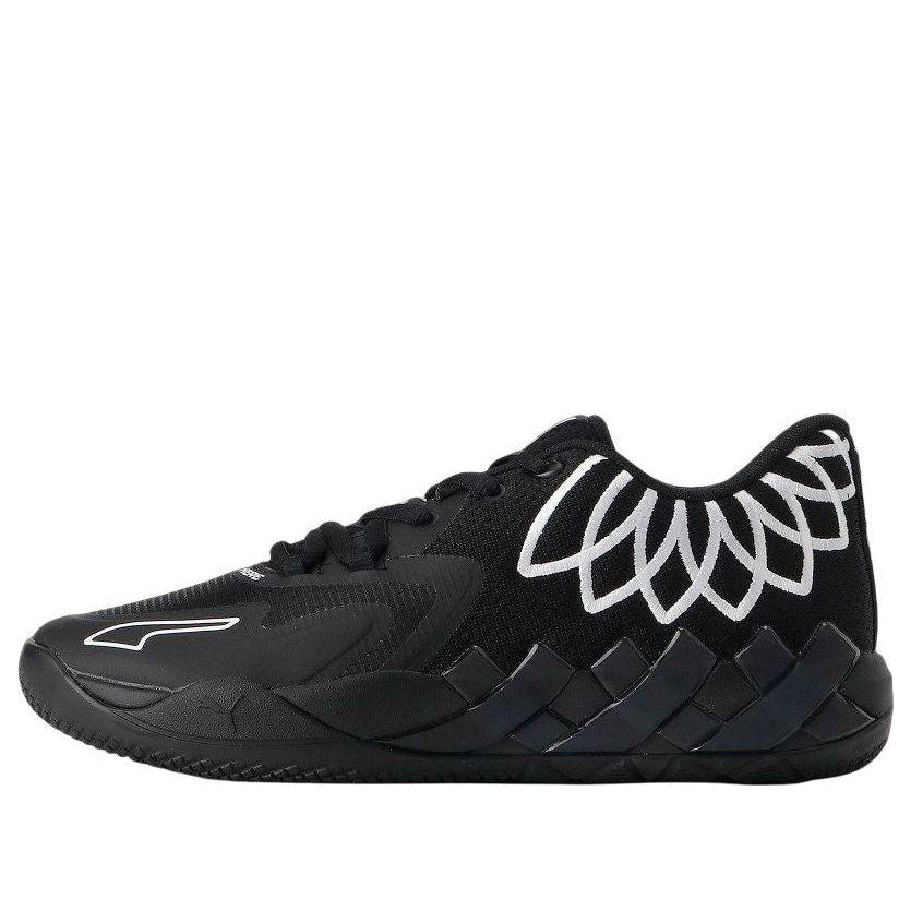 PUMA MB.01 Low LaMelo Ball 'Team Colors - Black' 376941-12