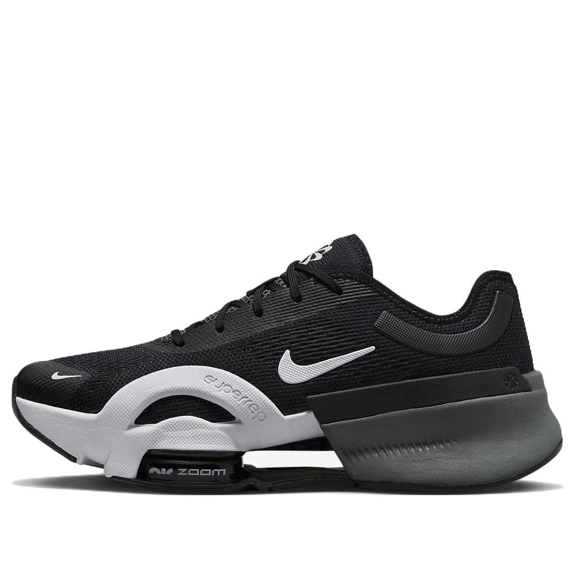 (WMNS) Nike Air Zoom SuperRep 4 Next Nature 'Black White' DO9837-001