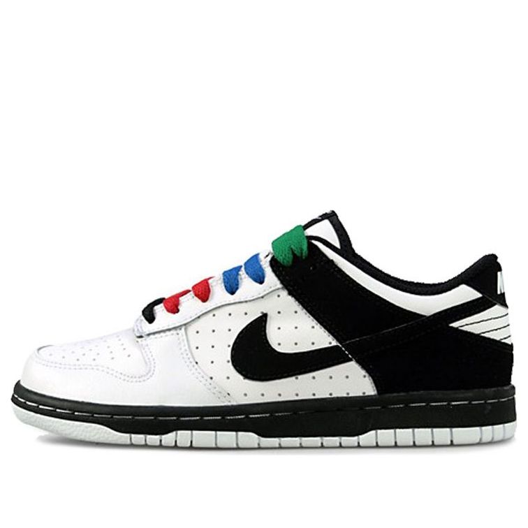 (GS) Nike Dunk Low 2009 'Black White' 310569-103