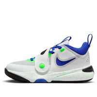 (PS) Nike Team Hustle D 11 Shoes 'Green Strike Racer Blue' DV8994-101